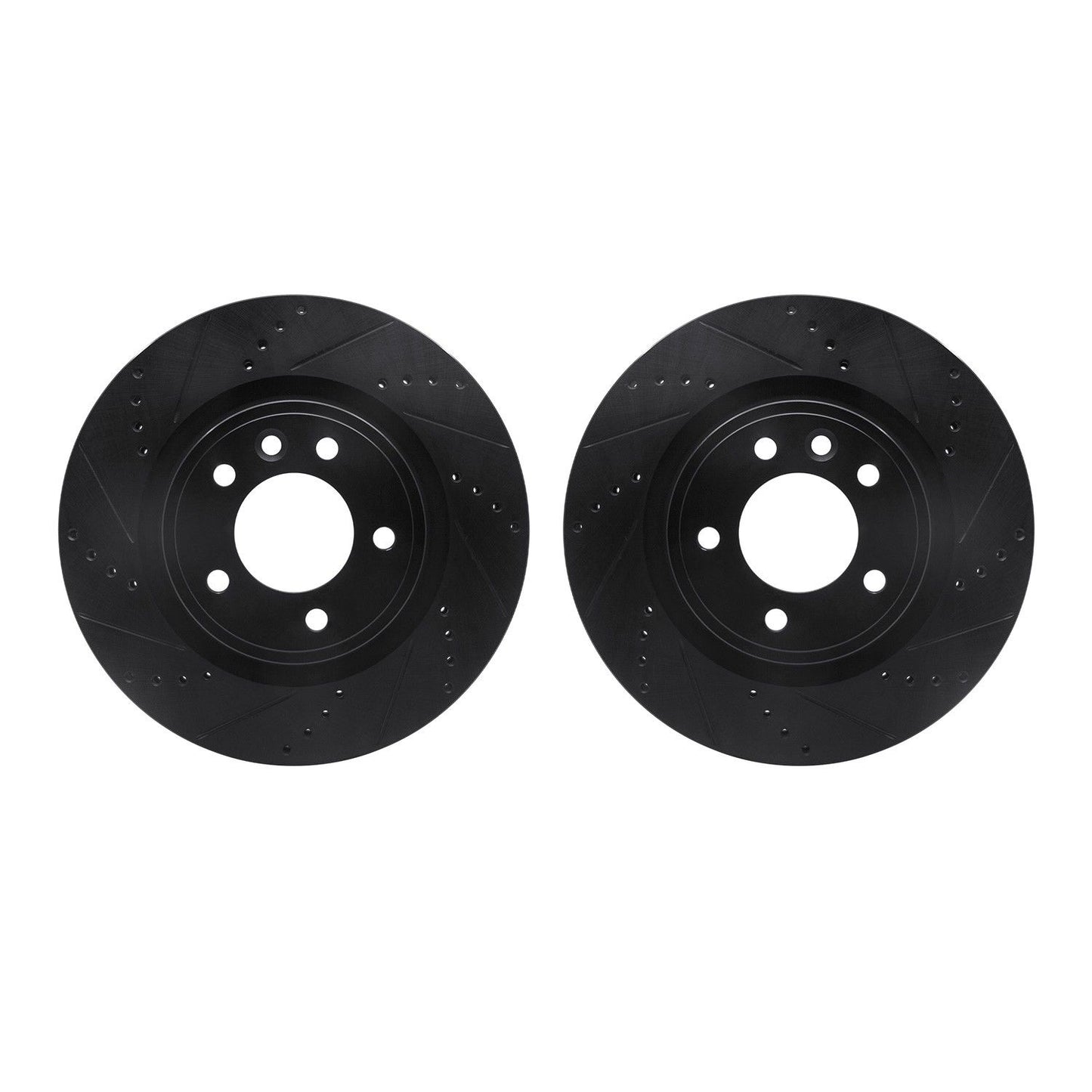 Dynamic Friction Company Disc Brake Rotor Set 8002-11023