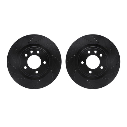 Dynamic Friction Company Disc Brake Rotor Set 8002-11023