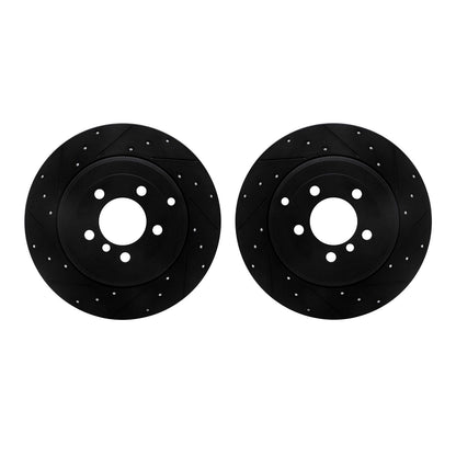 Dynamic Friction Company Disc Brake Rotor Set 8002-11030
