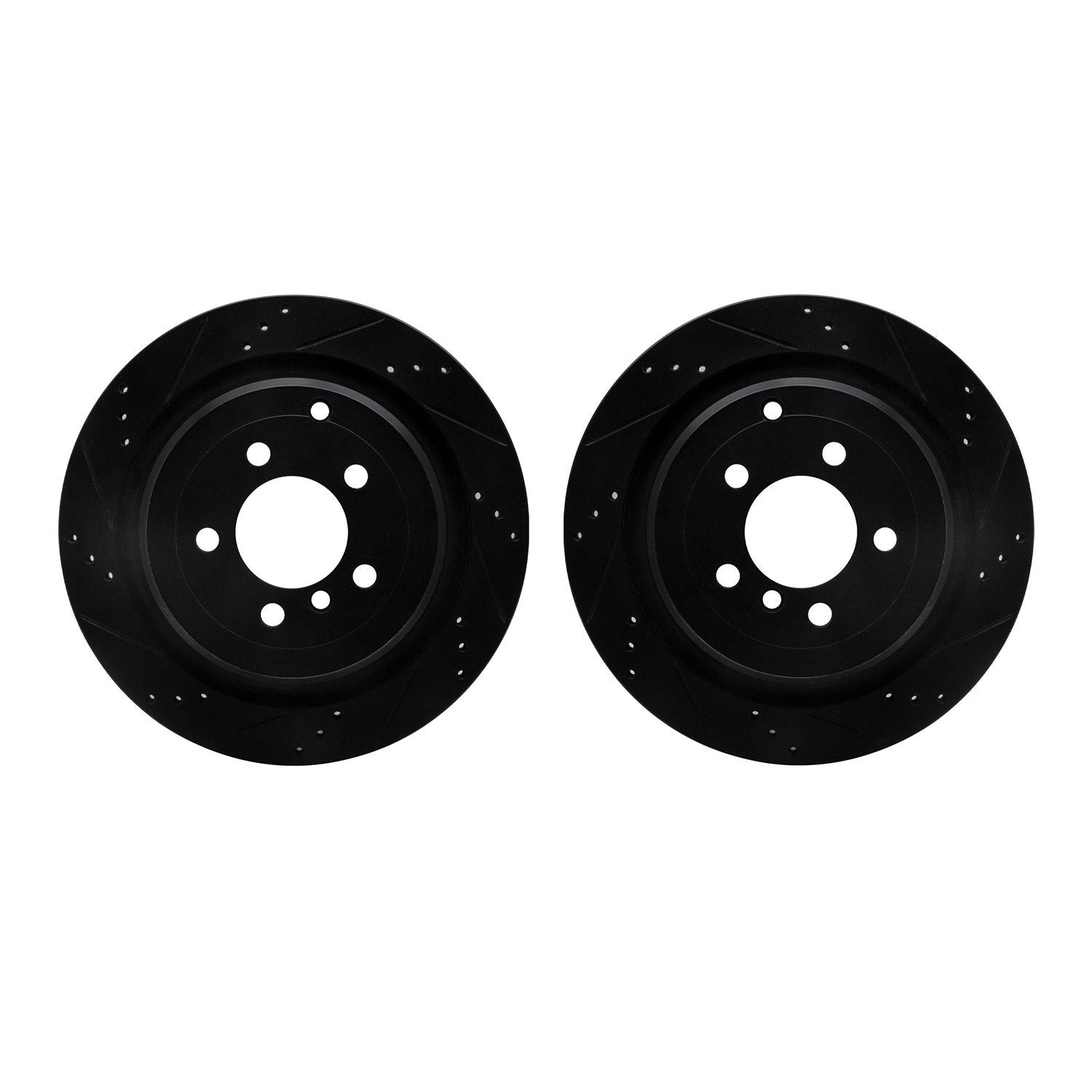 Dynamic Friction Company Disc Brake Rotor Set 8002-11031