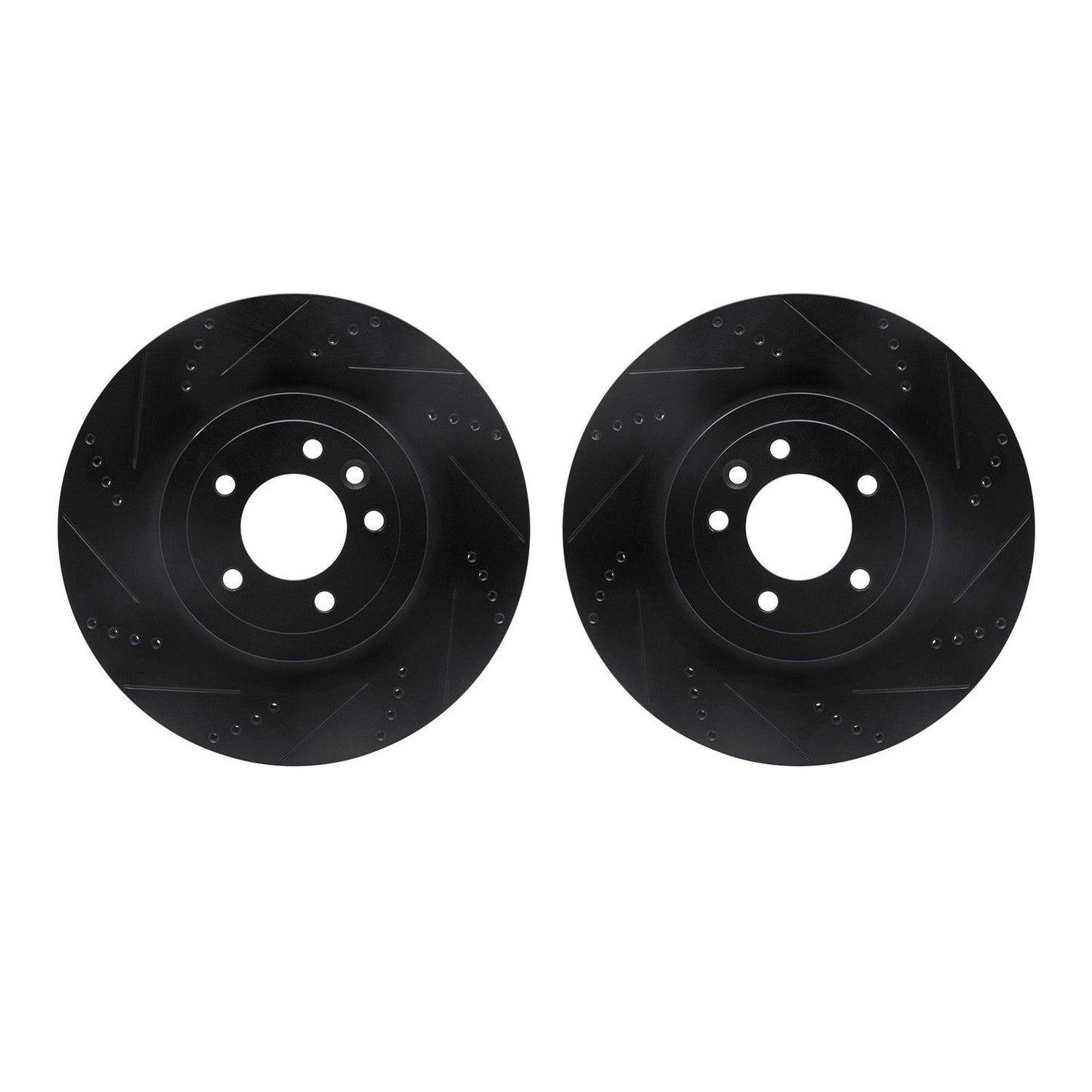 Dynamic Friction Company Disc Brake Rotor Set 8002-11033