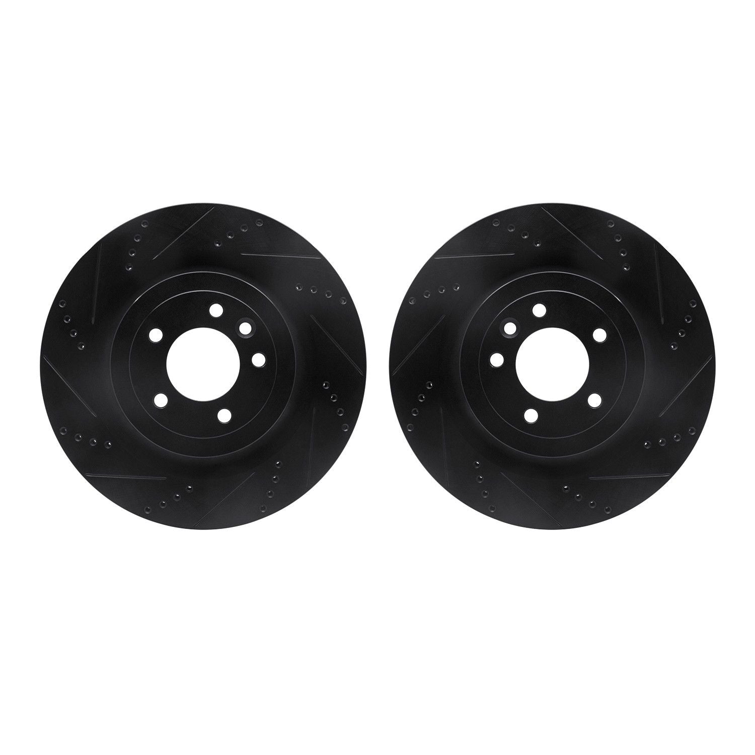 Dynamic Friction Company Disc Brake Rotor Set 8002-11033