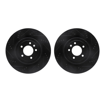 Dynamic Friction Company Disc Brake Rotor Set 8002-11033