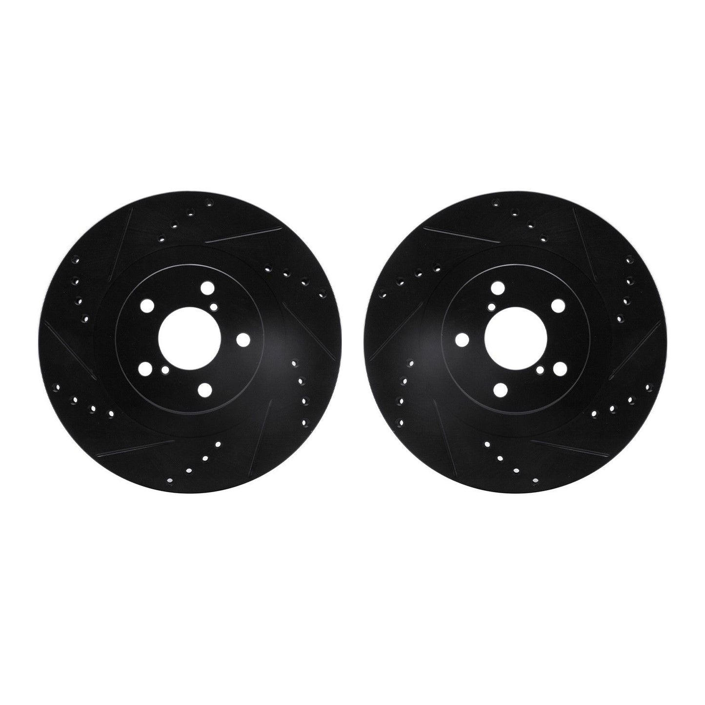 Dynamic Friction Company Disc Brake Rotor Set 8002-13000