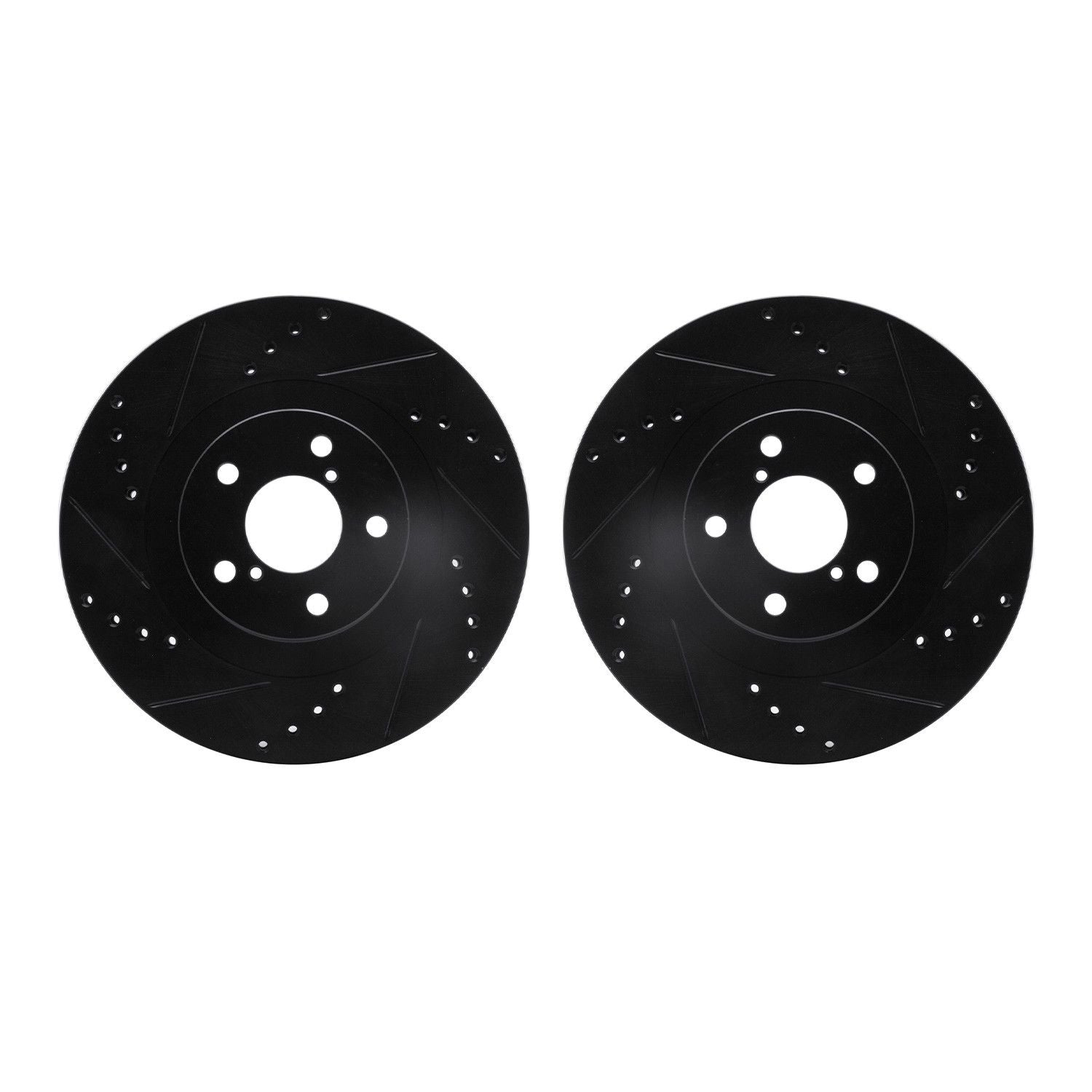 Dynamic Friction Company Disc Brake Rotor Set 8002-13000