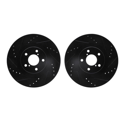 Dynamic Friction Company Disc Brake Rotor Set 8002-13000