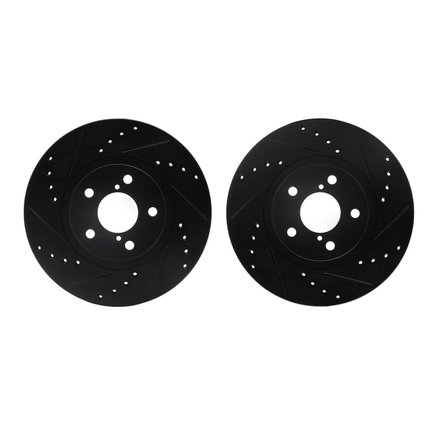 Dynamic Friction Company Disc Brake Rotor Set 8002-13001