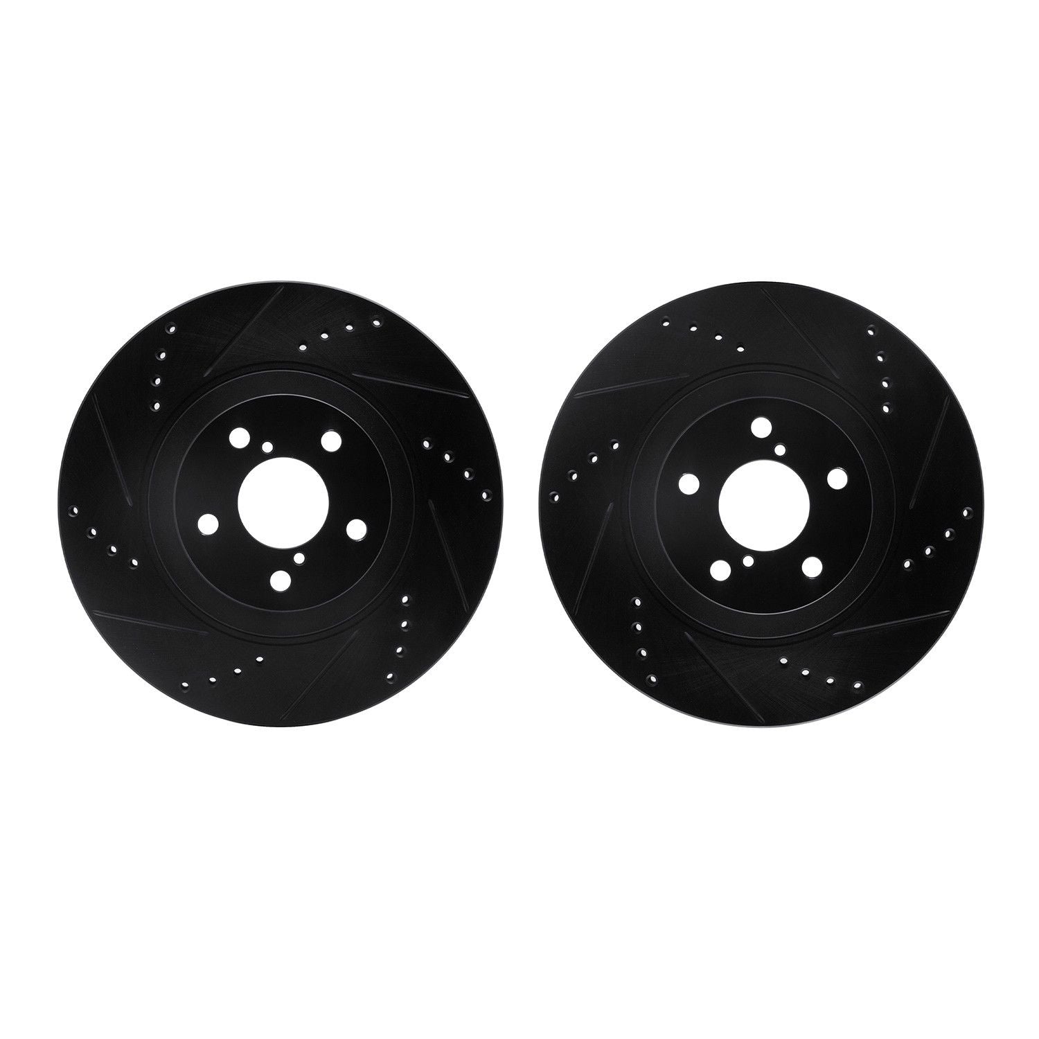 Dynamic Friction Company Disc Brake Rotor Set 8002-13002