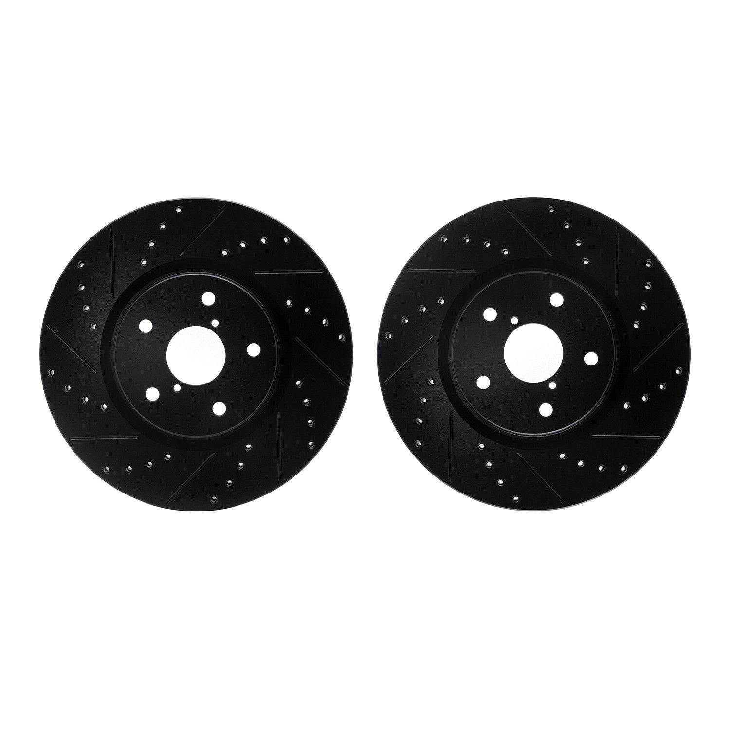 Dynamic Friction Company Disc Brake Rotor Set 8002-13004