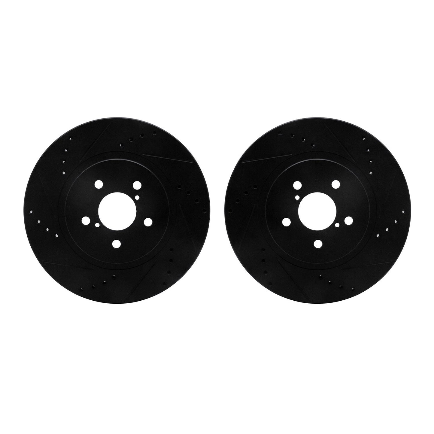 Dynamic Friction Company Disc Brake Rotor Set 8002-13009
