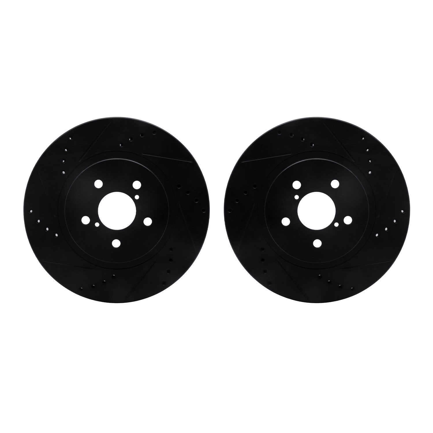 Dynamic Friction Company Disc Brake Rotor Set 8002-13009