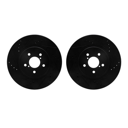 Dynamic Friction Company Disc Brake Rotor Set 8002-13009