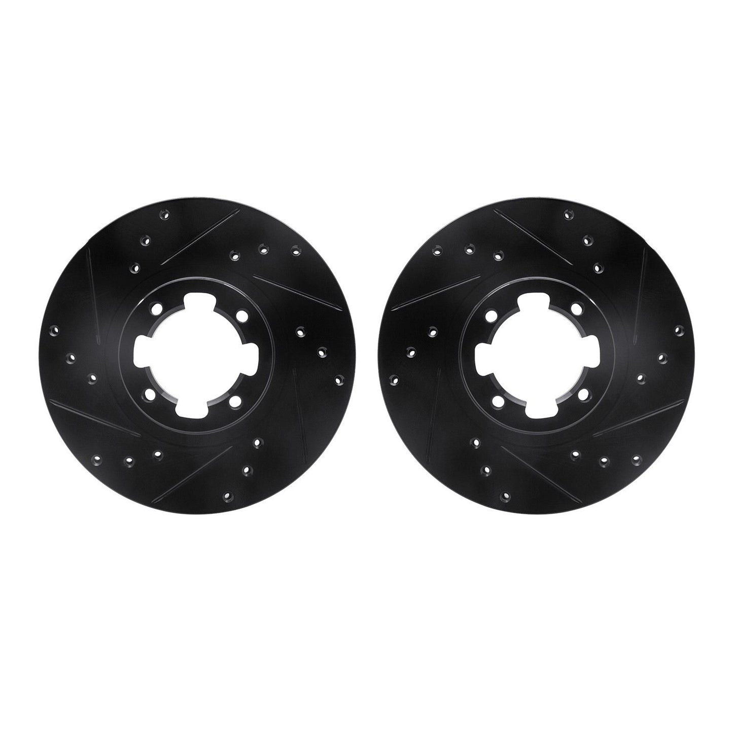 Dynamic Friction Company Disc Brake Rotor Set 8002-13010
