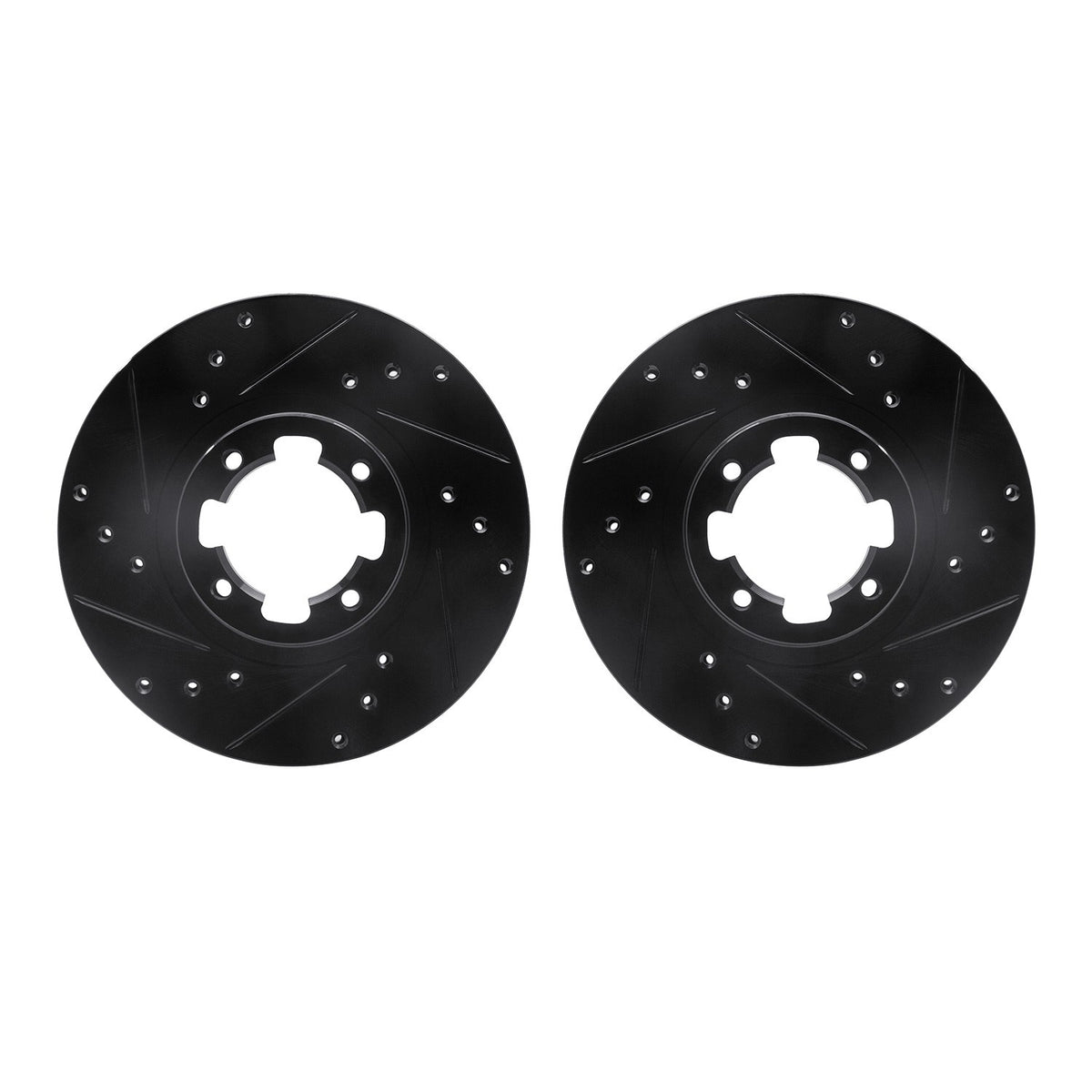 Dynamic Friction Company Disc Brake Rotor Set 8002-13010