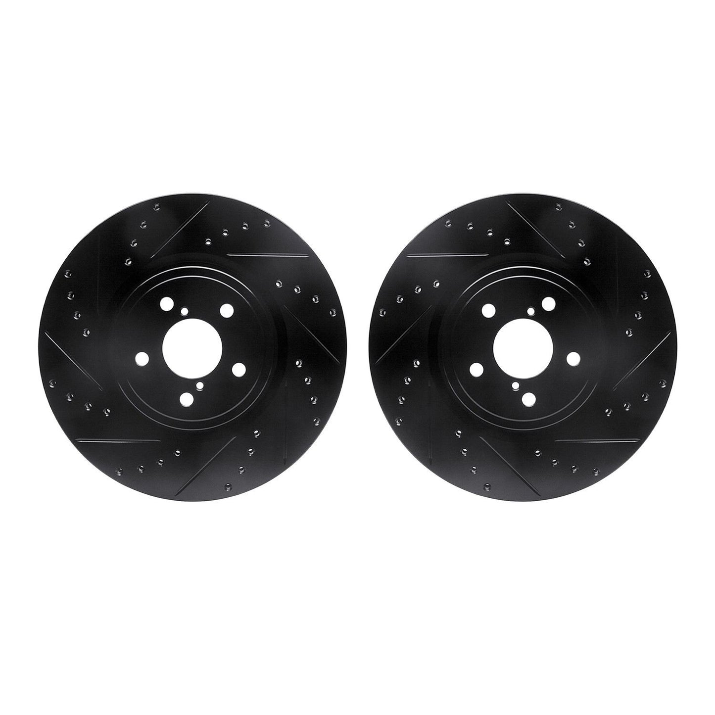 Dynamic Friction Company Disc Brake Rotor Set 8002-13011