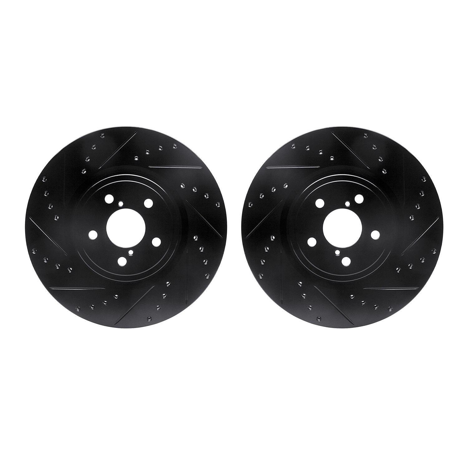 Dynamic Friction Company Disc Brake Rotor Set 8002-13011