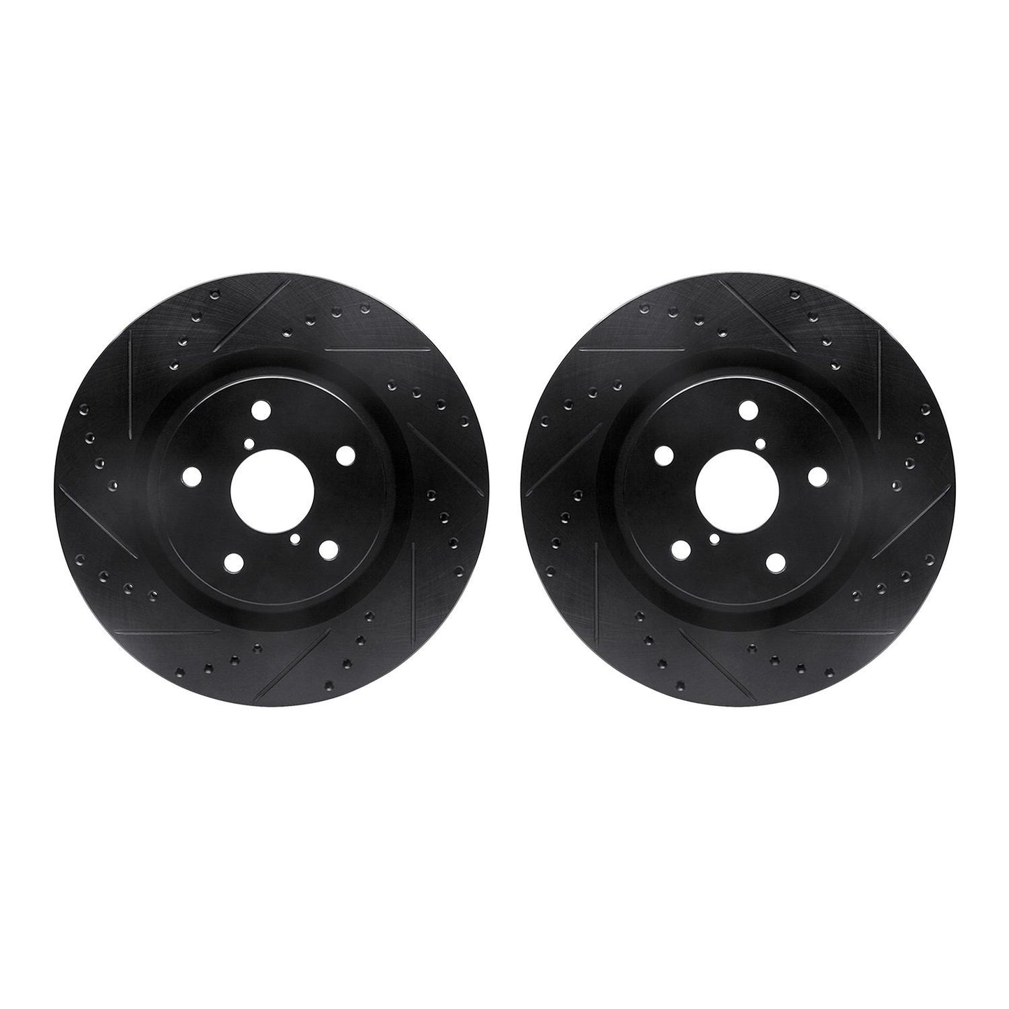 Dynamic Friction Company Disc Brake Rotor Set 8002-13013