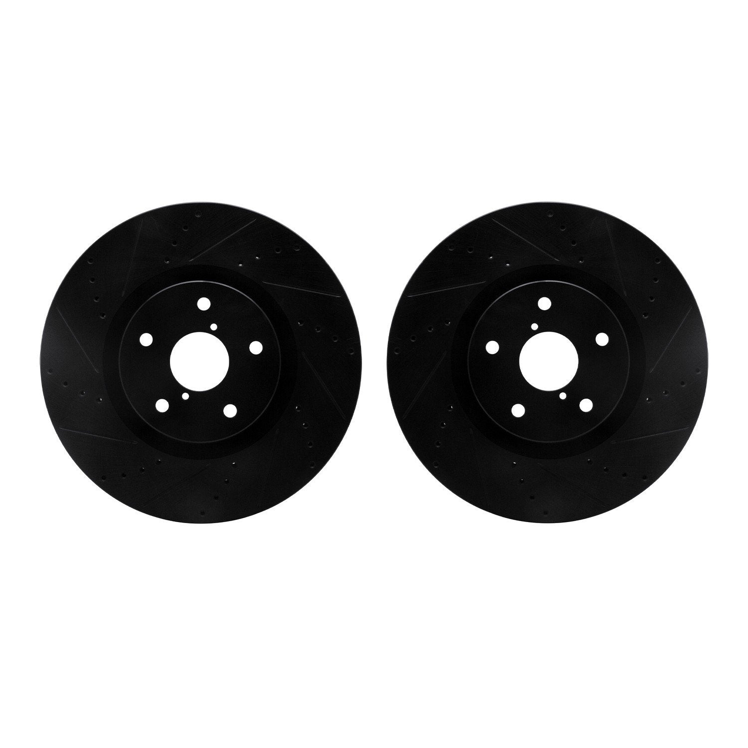 Dynamic Friction Company Disc Brake Rotor Set 8002-13016