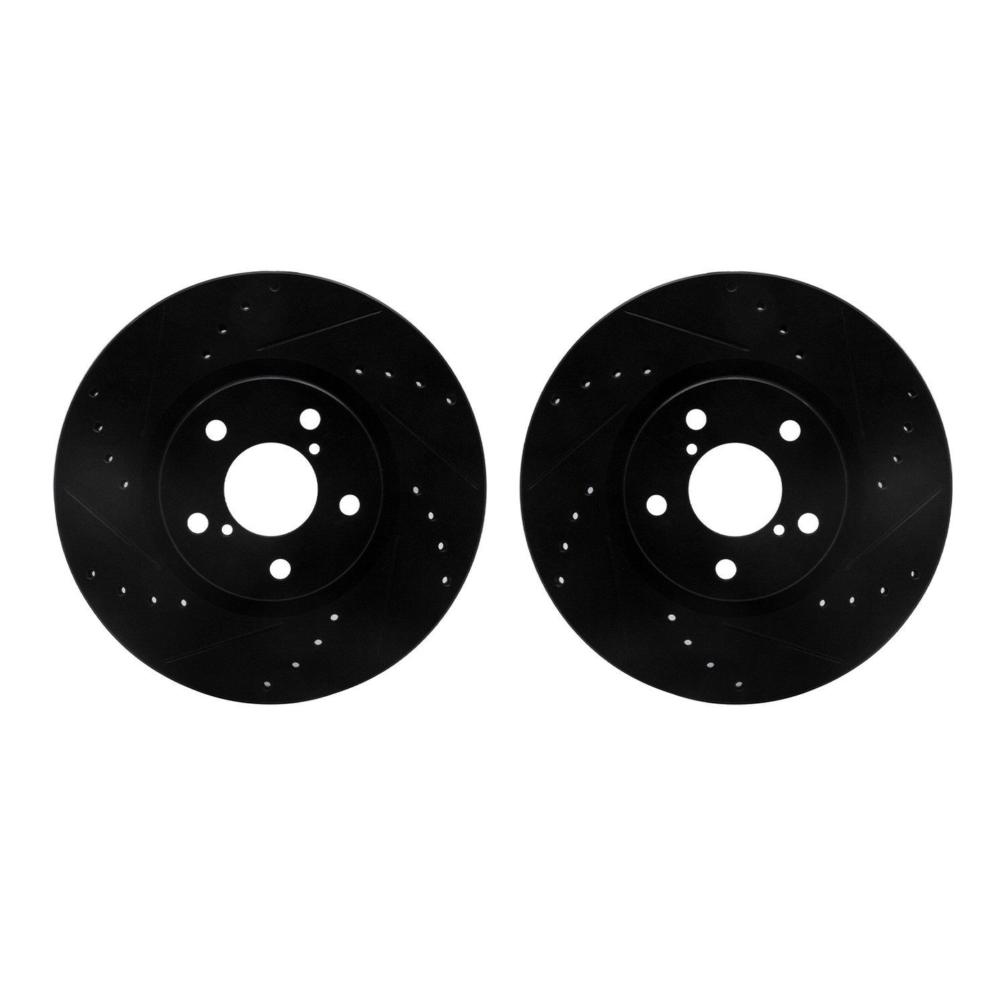 Dynamic Friction Company Disc Brake Rotor Set 8002-13017