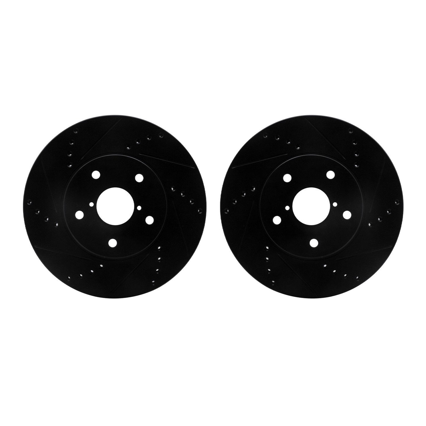 Dynamic Friction Company Disc Brake Rotor Set 8002-13020