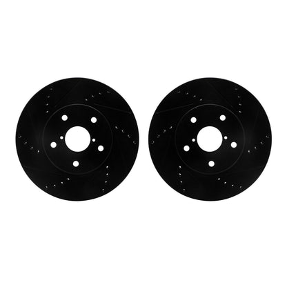 Dynamic Friction Company Disc Brake Rotor Set 8002-13020