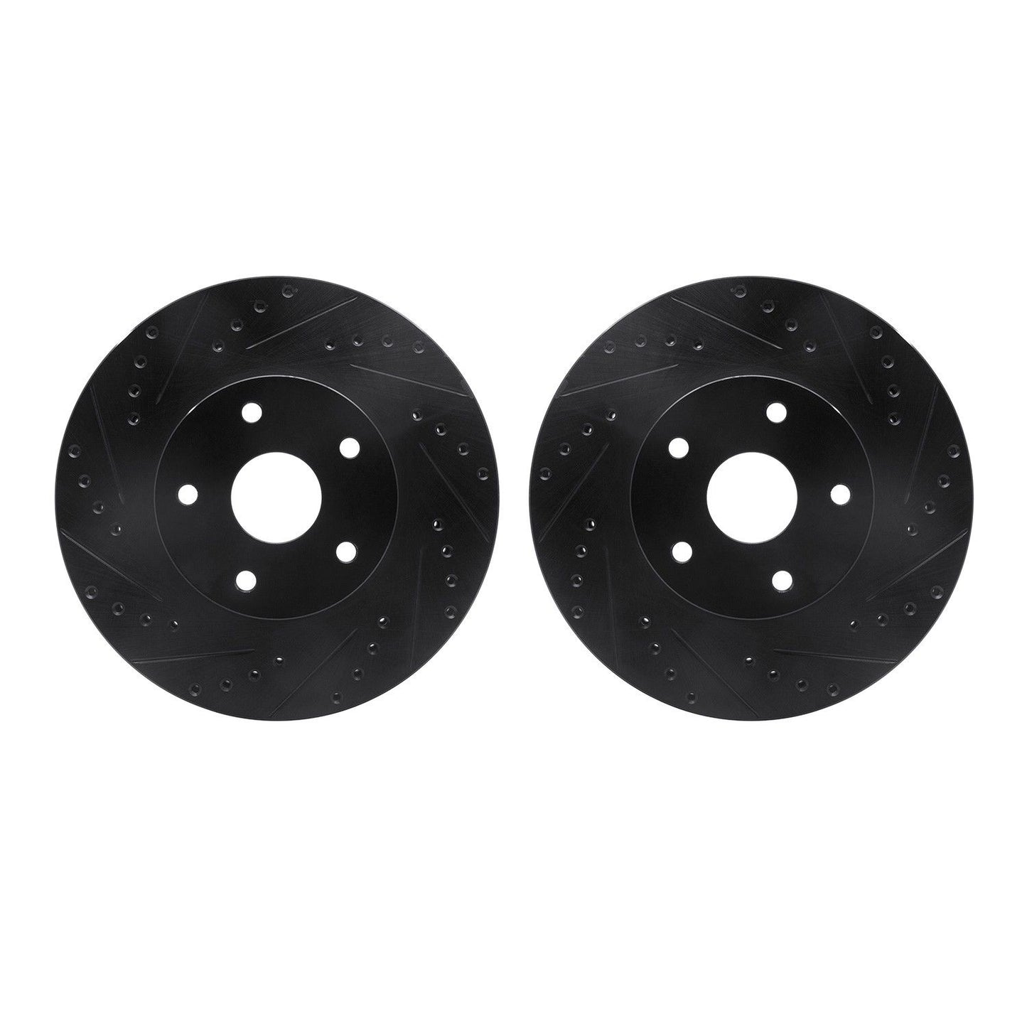 Dynamic Friction Company Disc Brake Rotor Set 8002-13022