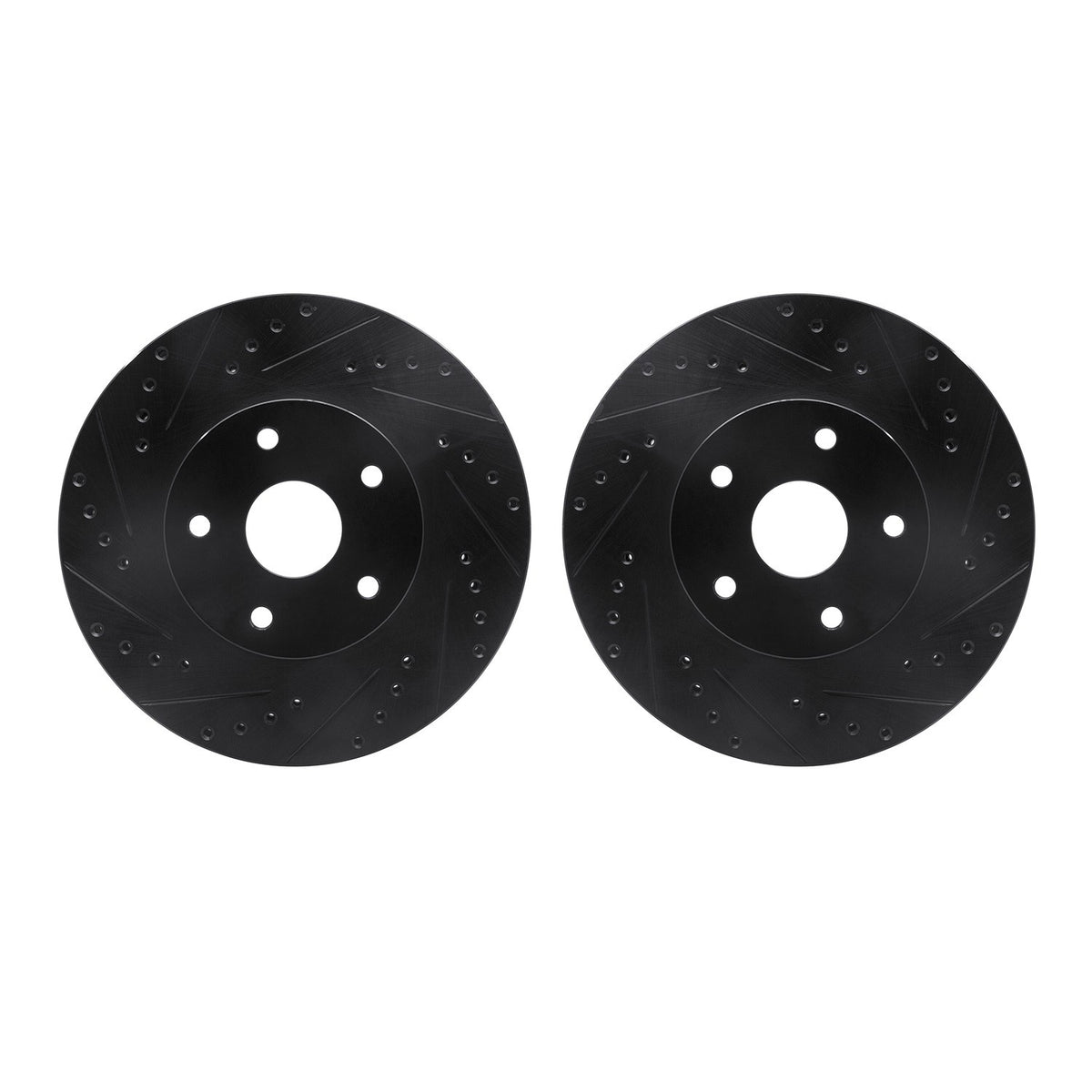Dynamic Friction Company Disc Brake Rotor Set 8002-13022