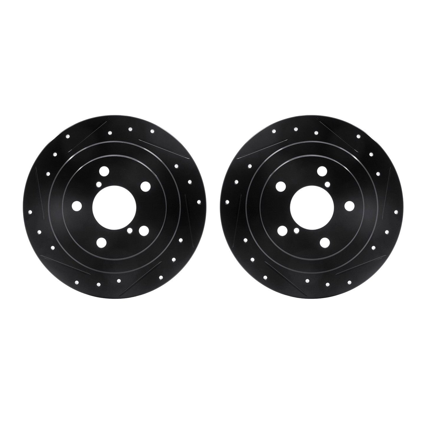 Dynamic Friction Company Disc Brake Rotor Set 8002-13025