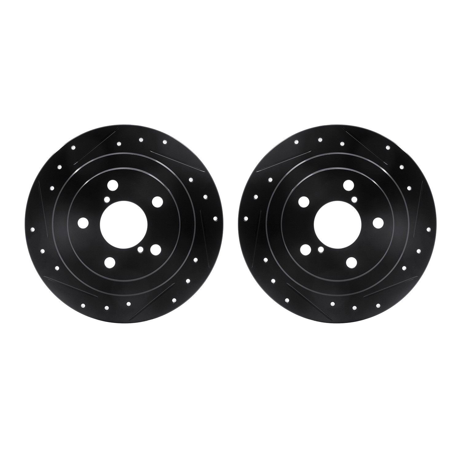 Dynamic Friction Company Disc Brake Rotor Set 8002-13025