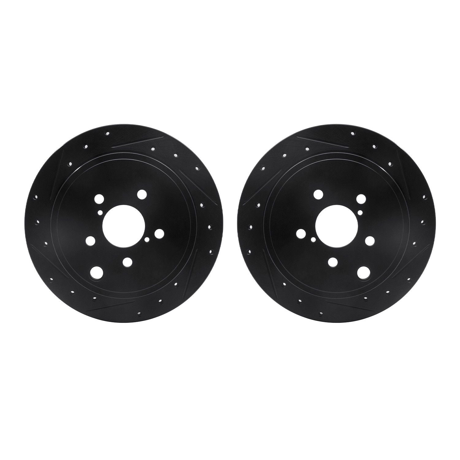 Dynamic Friction Company Disc Brake Rotor Set 8002-13026