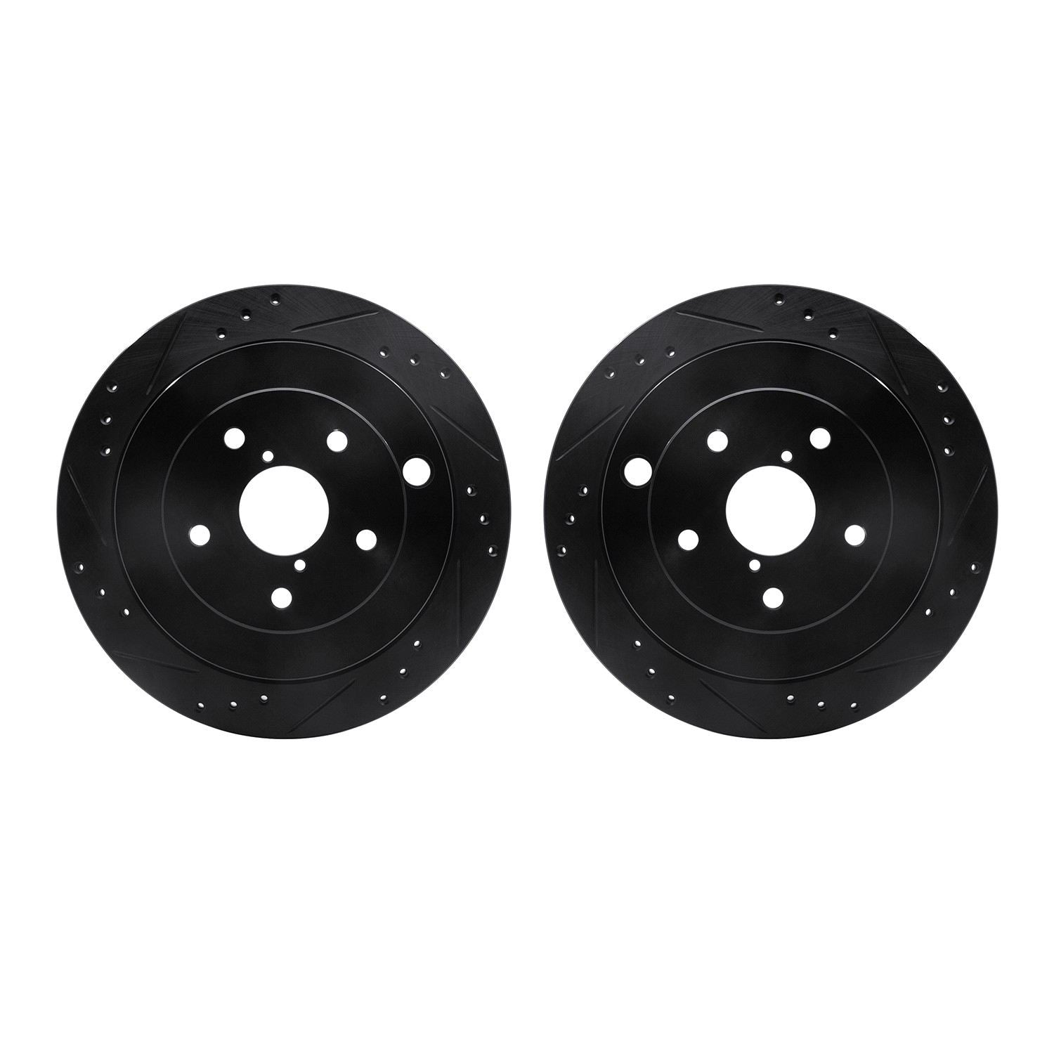 Dynamic Friction Company Disc Brake Rotor Set 8002-13028