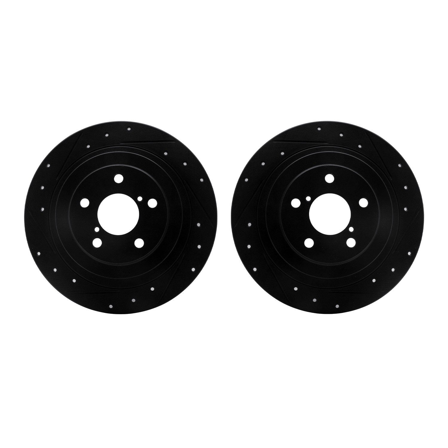 Dynamic Friction Company Disc Brake Rotor Set 8002-13029