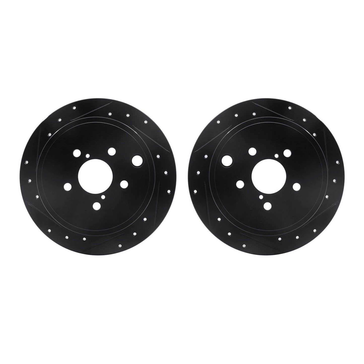 Dynamic Friction Company Disc Brake Rotor Set 8002-13030