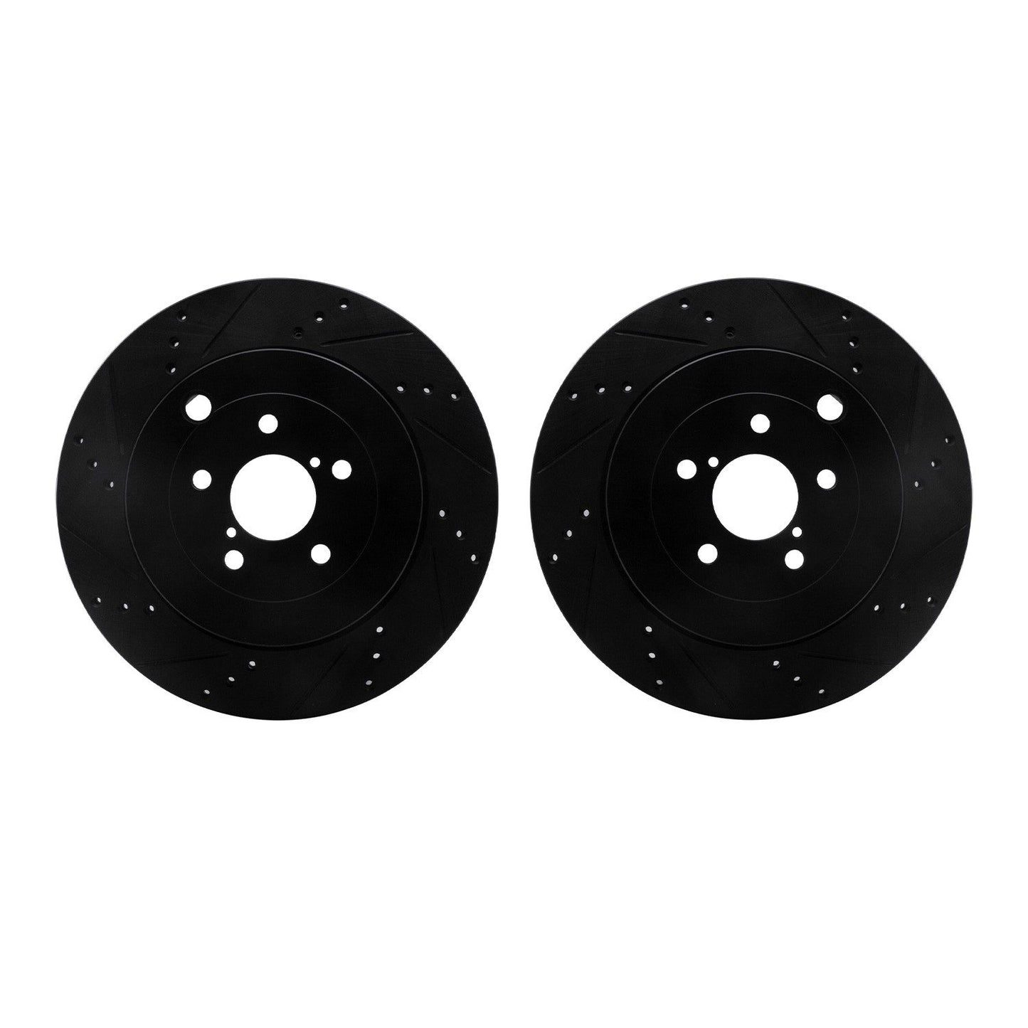 Dynamic Friction Company Disc Brake Rotor Set 8002-13031