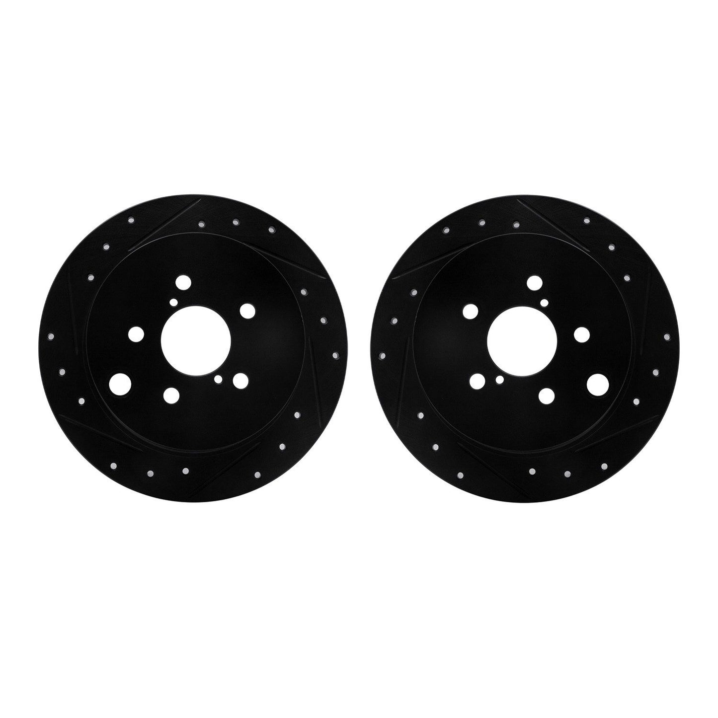 Dynamic Friction Company Disc Brake Rotor Set 8002-13032