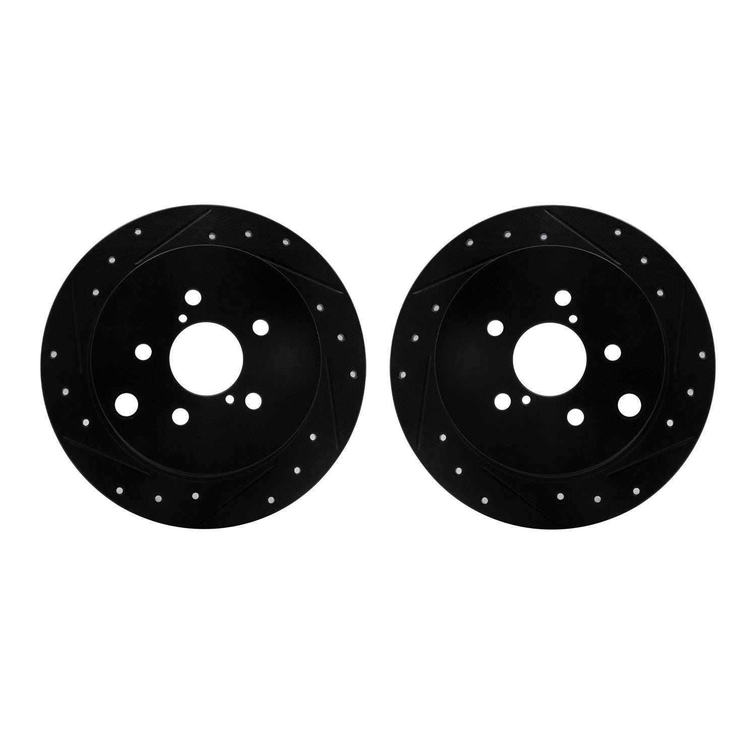 Dynamic Friction Company Disc Brake Rotor Set 8002-13032