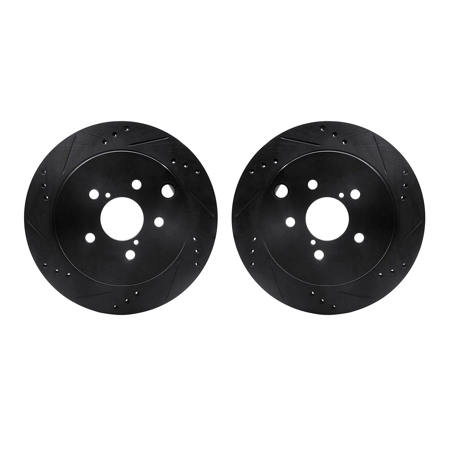 Dynamic Friction Company Disc Brake Rotor Set 8002-13034