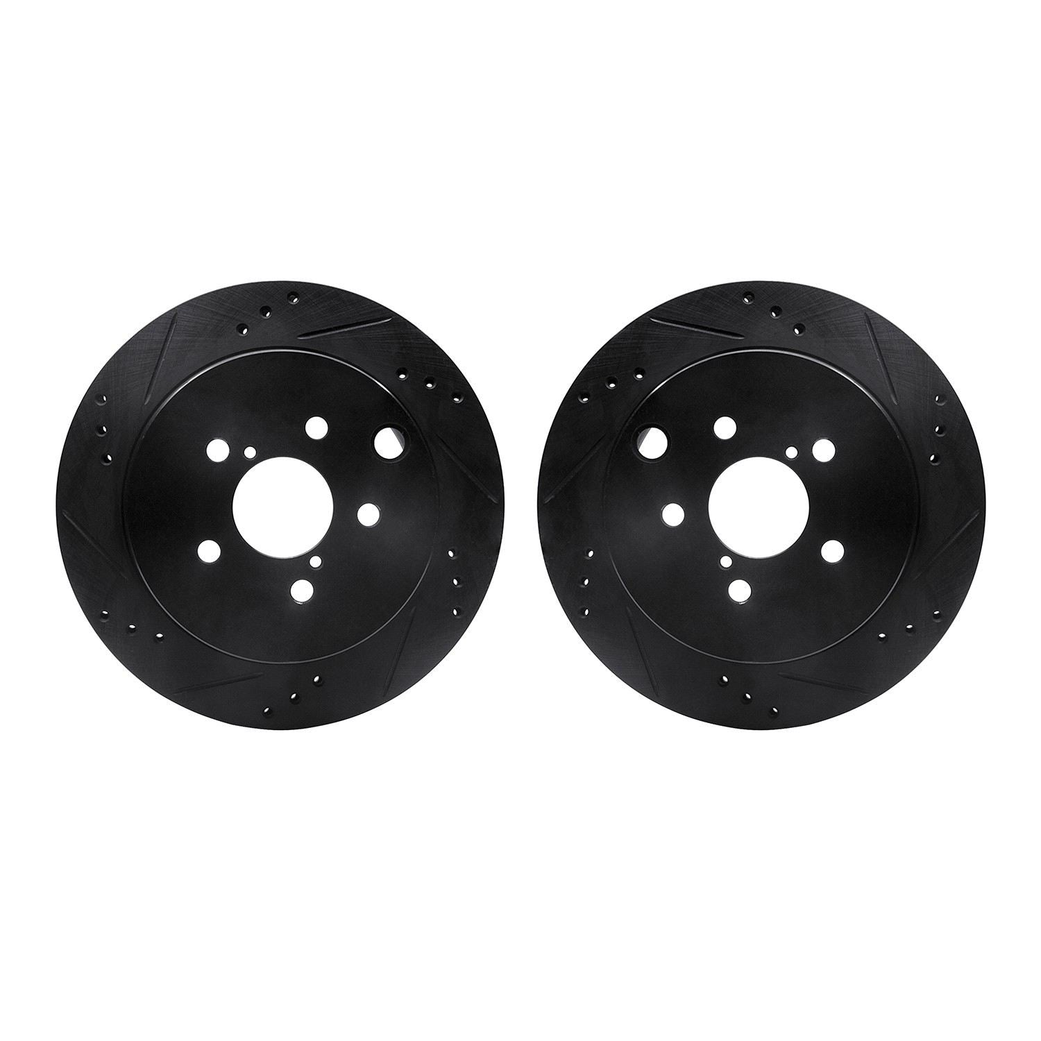 Dynamic Friction Company Disc Brake Rotor Set 8002-13034