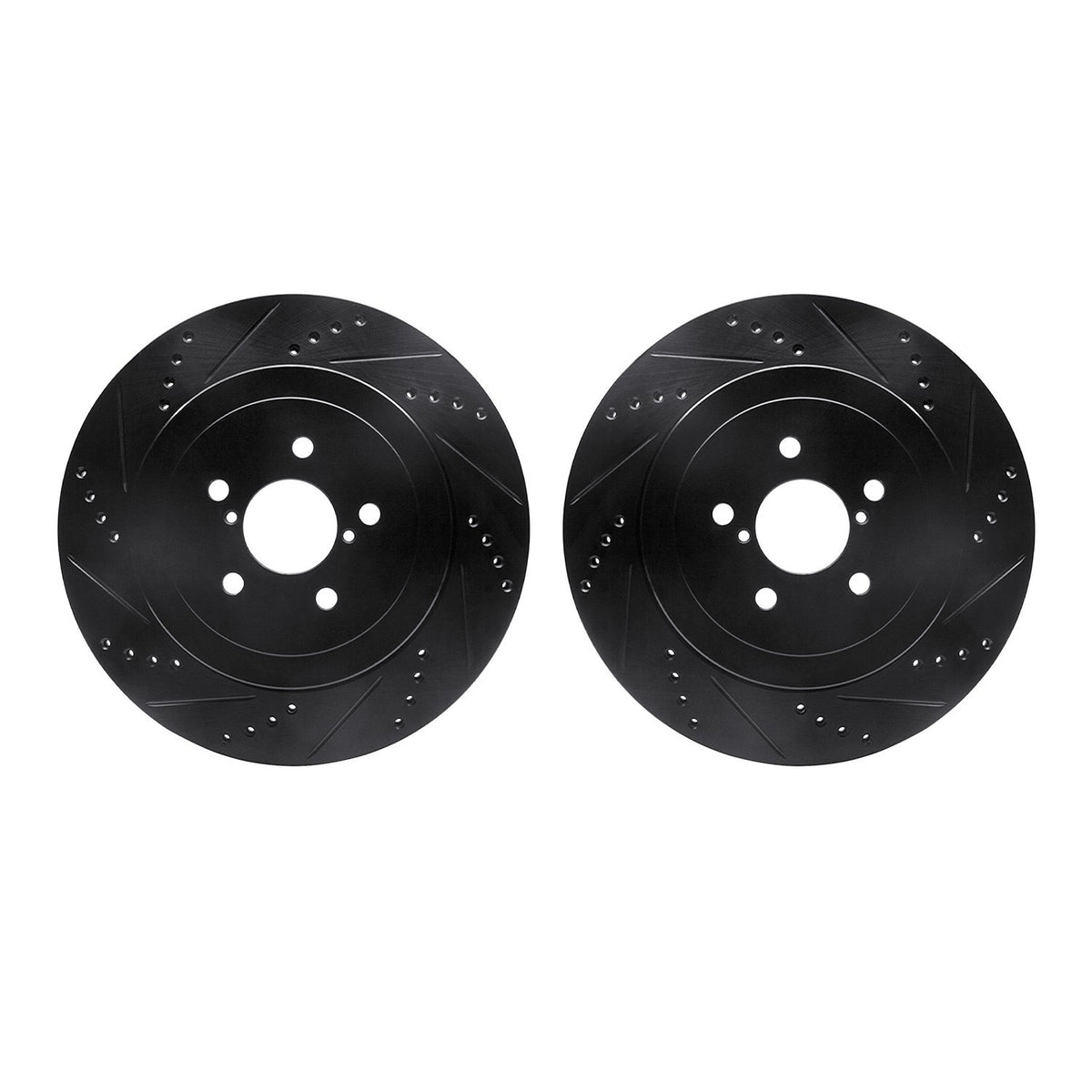 Dynamic Friction Company Disc Brake Rotor Set 8002-13037