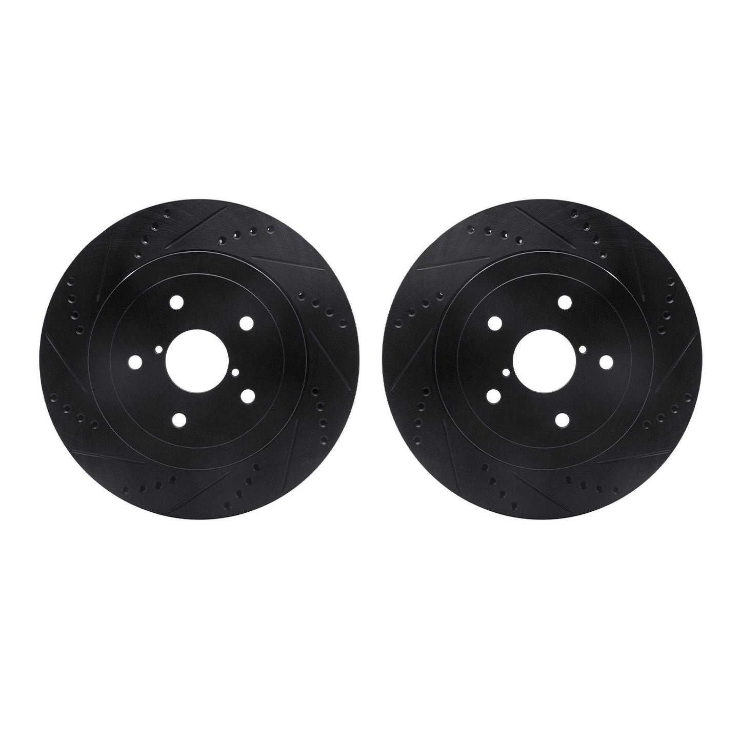 Dynamic Friction Company Disc Brake Rotor Set 8002-13038