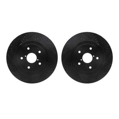 Dynamic Friction Company Disc Brake Rotor Set 8002-13038