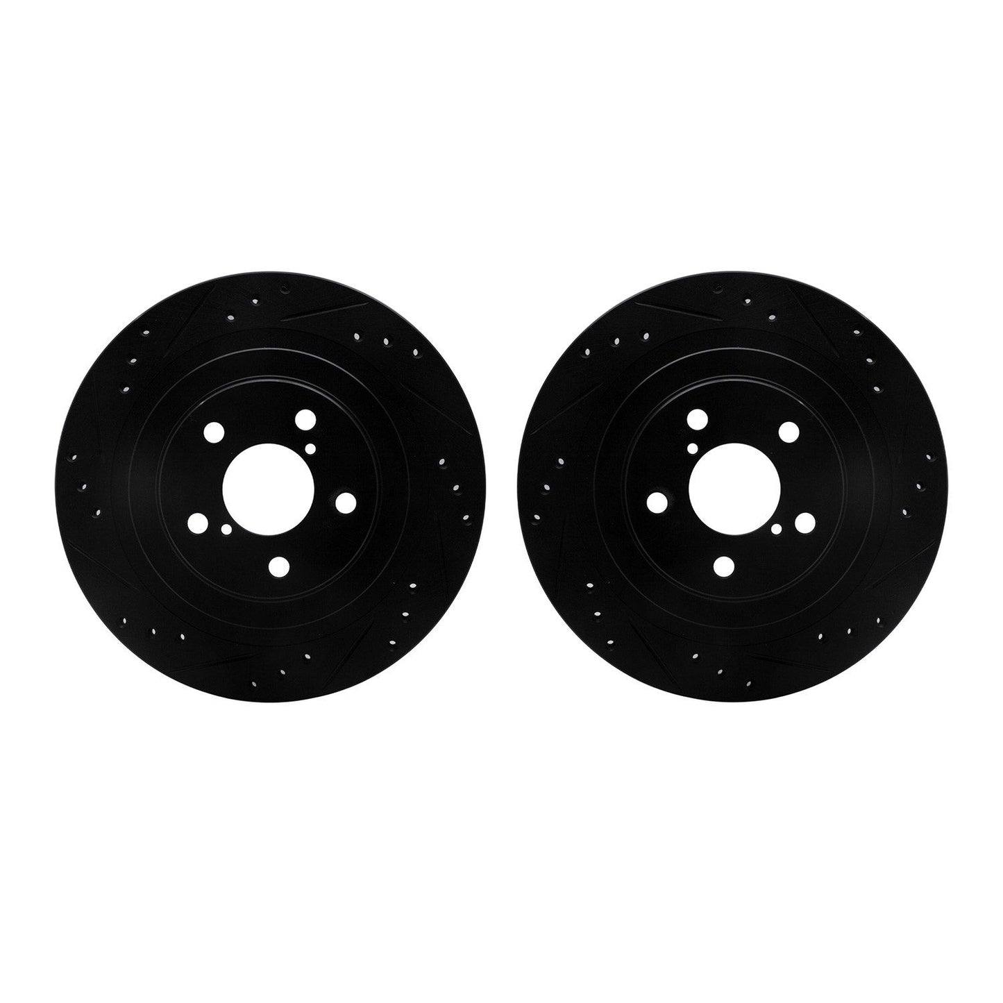 Dynamic Friction Company Disc Brake Rotor Set 8002-13039