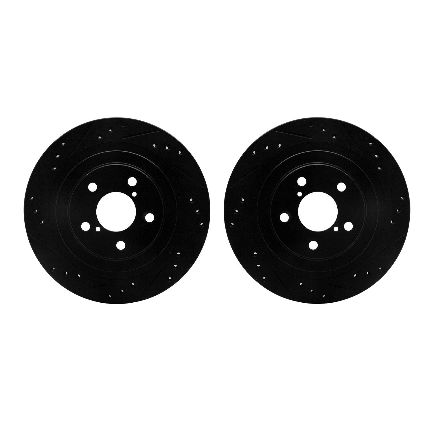 Dynamic Friction Company Disc Brake Rotor Set 8002-13039