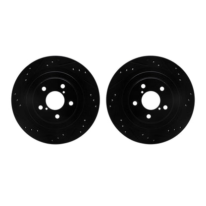 Dynamic Friction Company Disc Brake Rotor Set 8002-13039