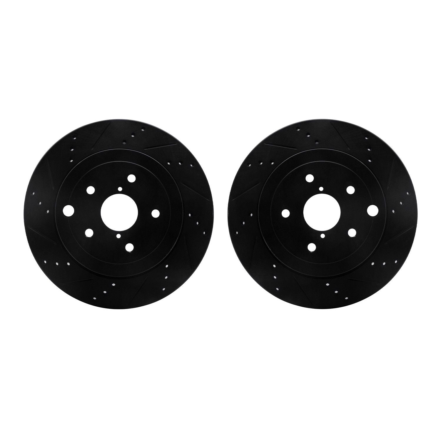 Dynamic Friction Company Disc Brake Rotor Set 8002-13040