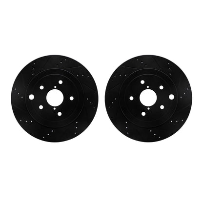 Dynamic Friction Company Disc Brake Rotor Set 8002-13040