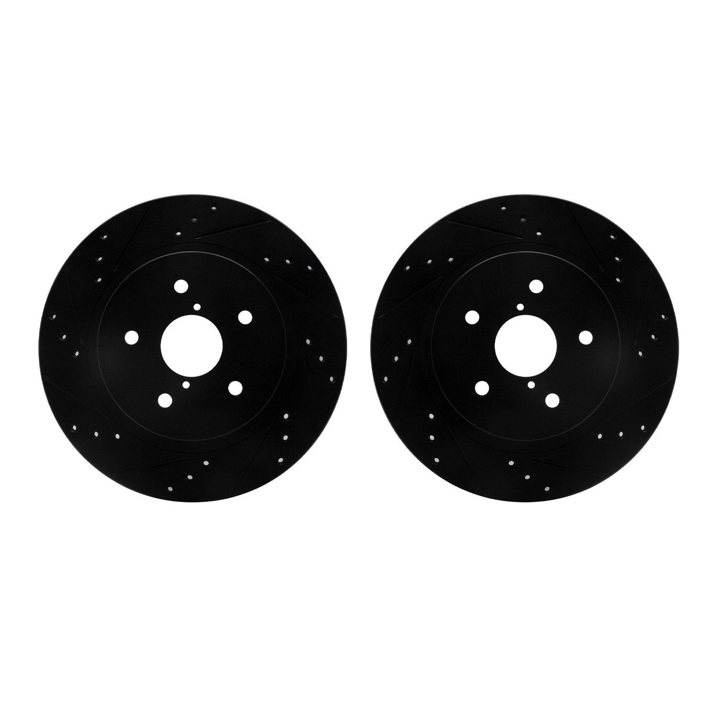 Dynamic Friction Company Disc Brake Rotor Set 8002-13043