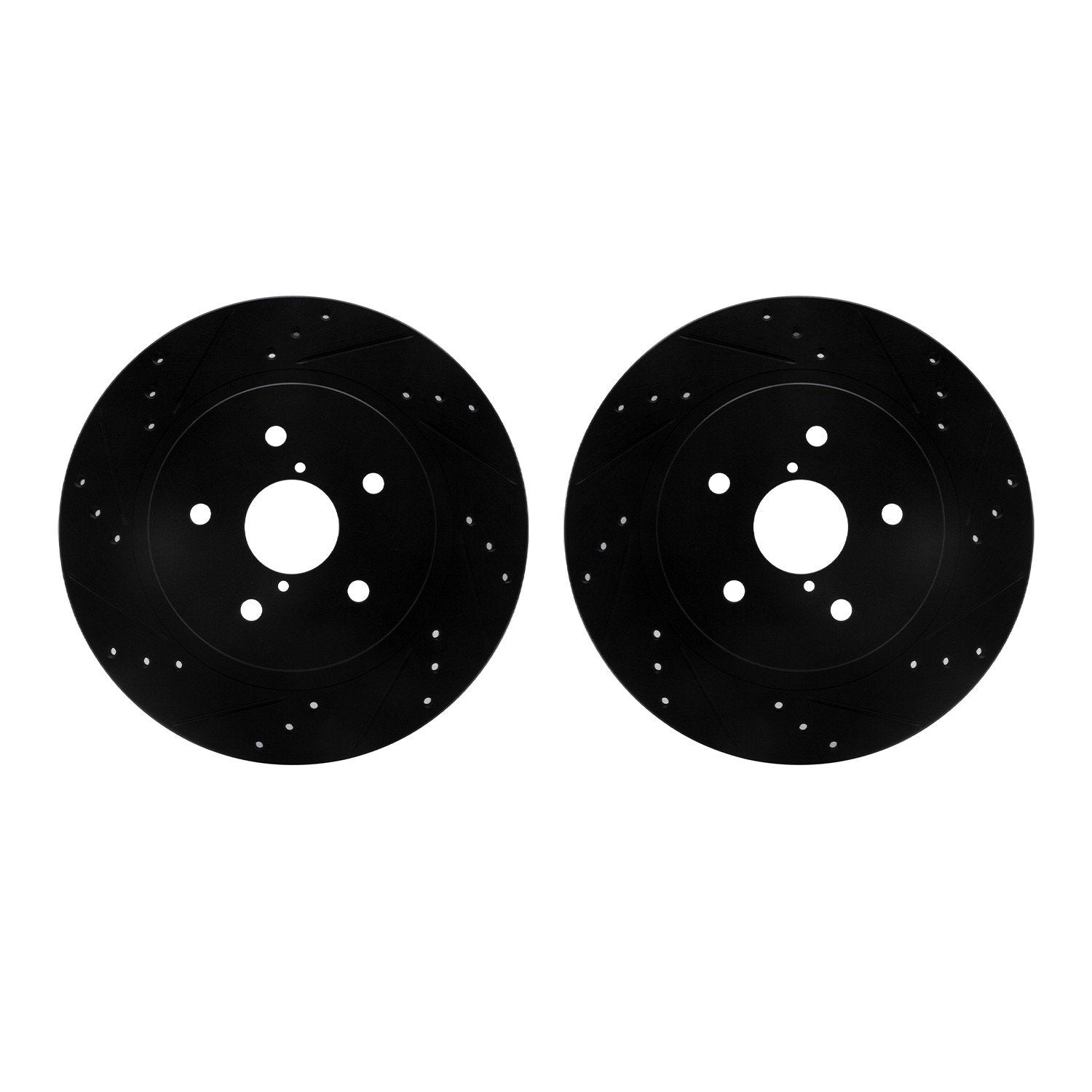 Dynamic Friction Company Disc Brake Rotor Set 8002-13043