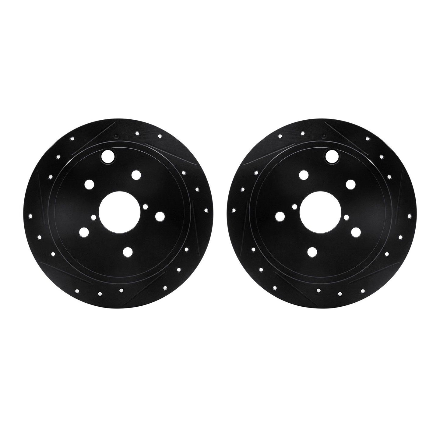 Dynamic Friction Company Disc Brake Rotor Set 8002-13045