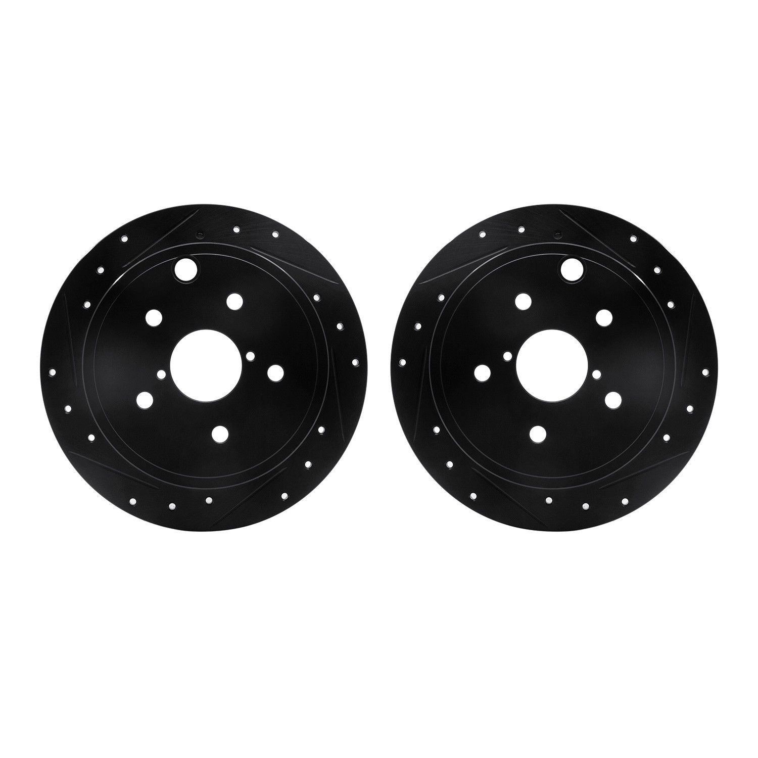 Dynamic Friction Company Disc Brake Rotor Set 8002-13045